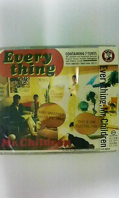 Mr.Children ミスターチルドレン ミスチル「Everything」初版盤!!拍卖