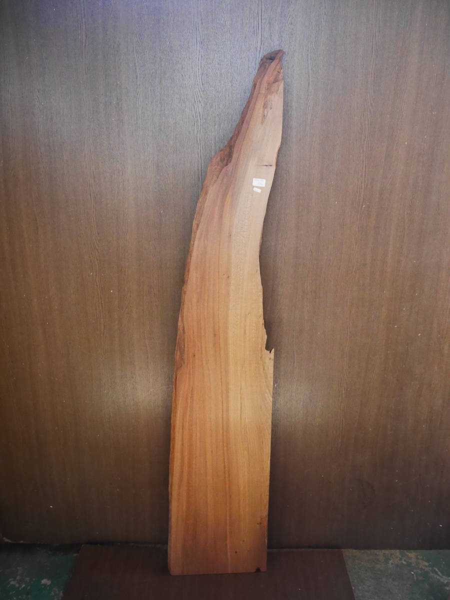 b0052116●約1m60㎝×32.8cm×厚3cm 神代タモ☆無垢板1枚板 木材 板 DIY 板材 天板 棚板 テーブル 看板 花台など種類豊富!拍卖