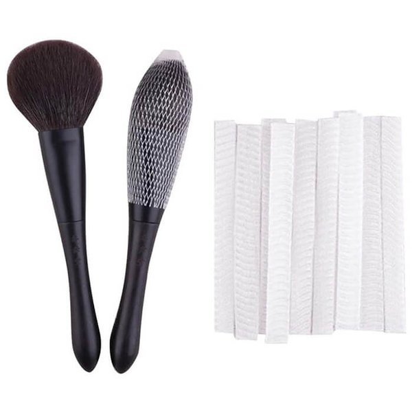 イクブラシネット 20本セット 美容小道具 メイク小道具 美容ブラシ ネット aa481拍卖