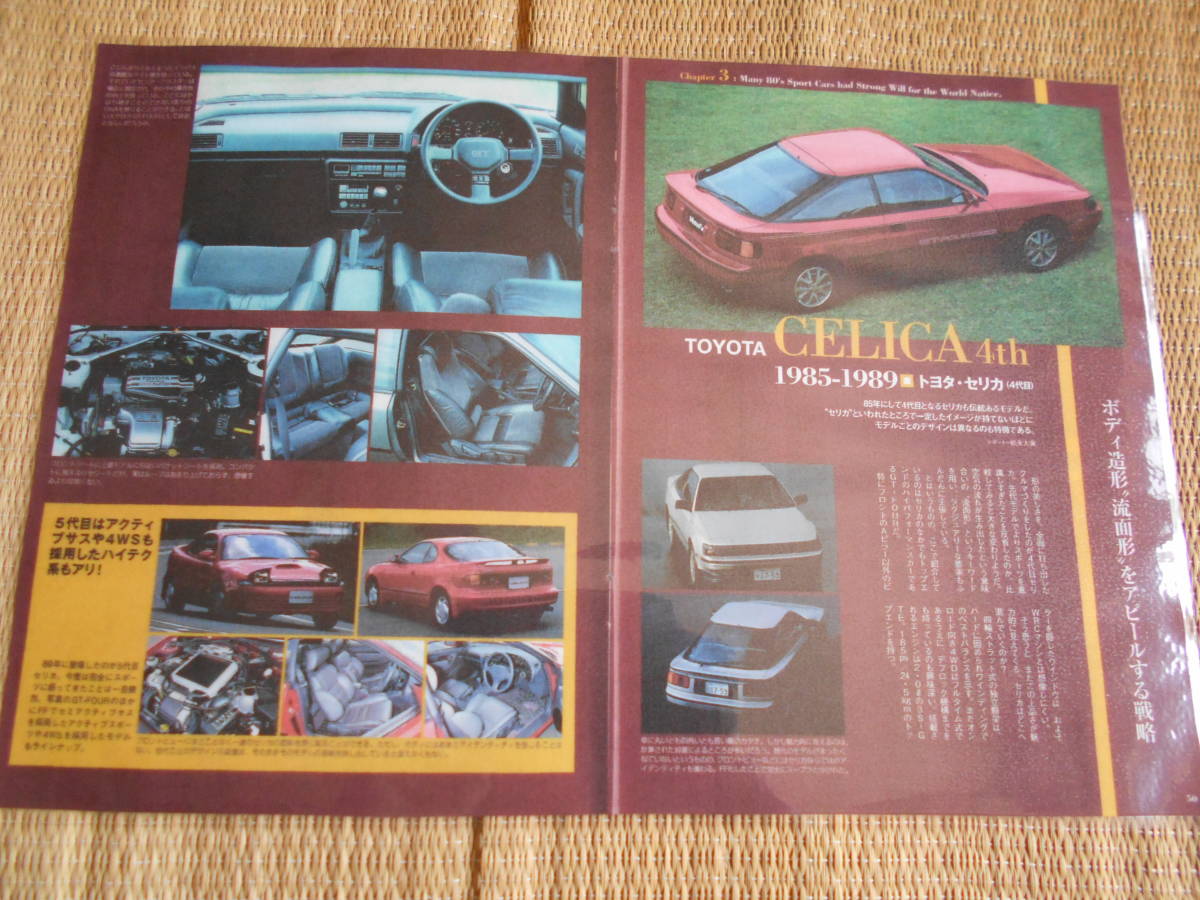 ☆トヨタ 4代目セリカ 1985~1989年拍卖