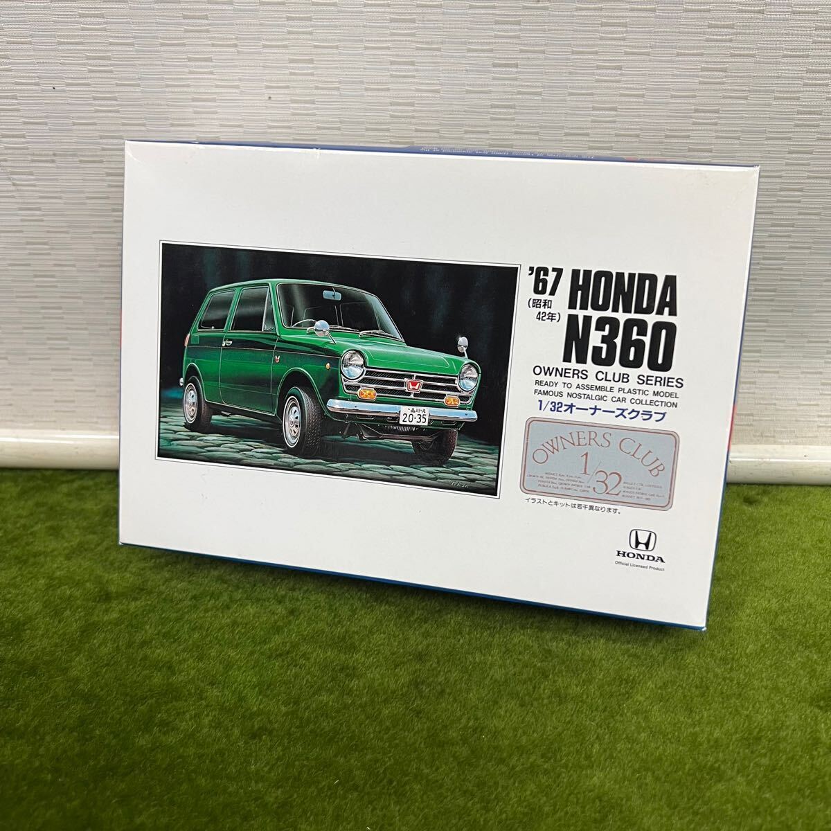 ★☆未組立 プラモデル/プラモ ARII 1/32 オーナーズクラブ 昭和42年 HONDA N360拍卖