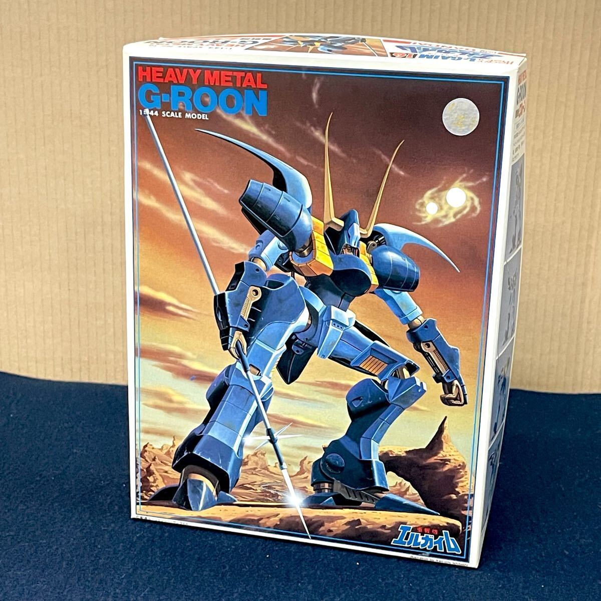 ★☆新品未使用品 BANDAI/バンダイ プラモデル 1/144 重戦機エルガイム 重戦機グルーン拍卖