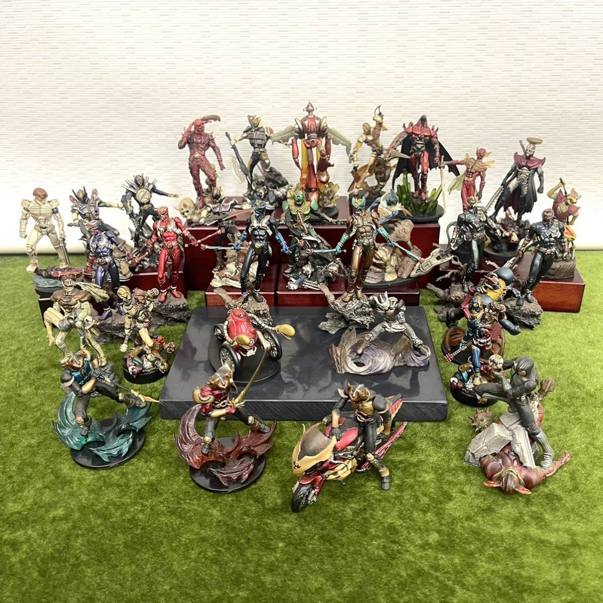 ★☆BANDAI/バンダイ S.I.C 匠魂 仮面ライダー /キカイダーなど 30点まとめ SIC/東映/フィギュア拍卖