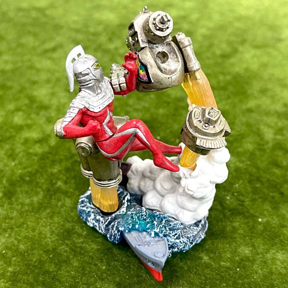 ★☆ HCシリーズ ウルトラマンイマジネイション ウルトラセブンvsキングジョー フィギュア 欠品あり拍卖