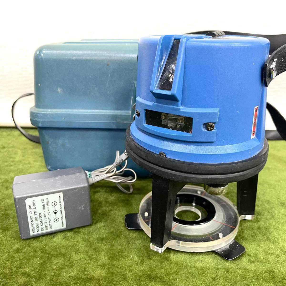 ★☆動作確認済 NISSHO/ニッショー ロボライン LV-206 レーザー墨出し器/墨出し拍卖