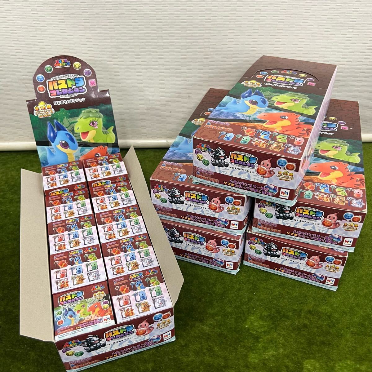 ★☆未使用保管品 MegaHouse パズドラメガシリーズ パズドラコレクション はじまりのダンジョン 1箱10個入り 6箱まとめ拍卖