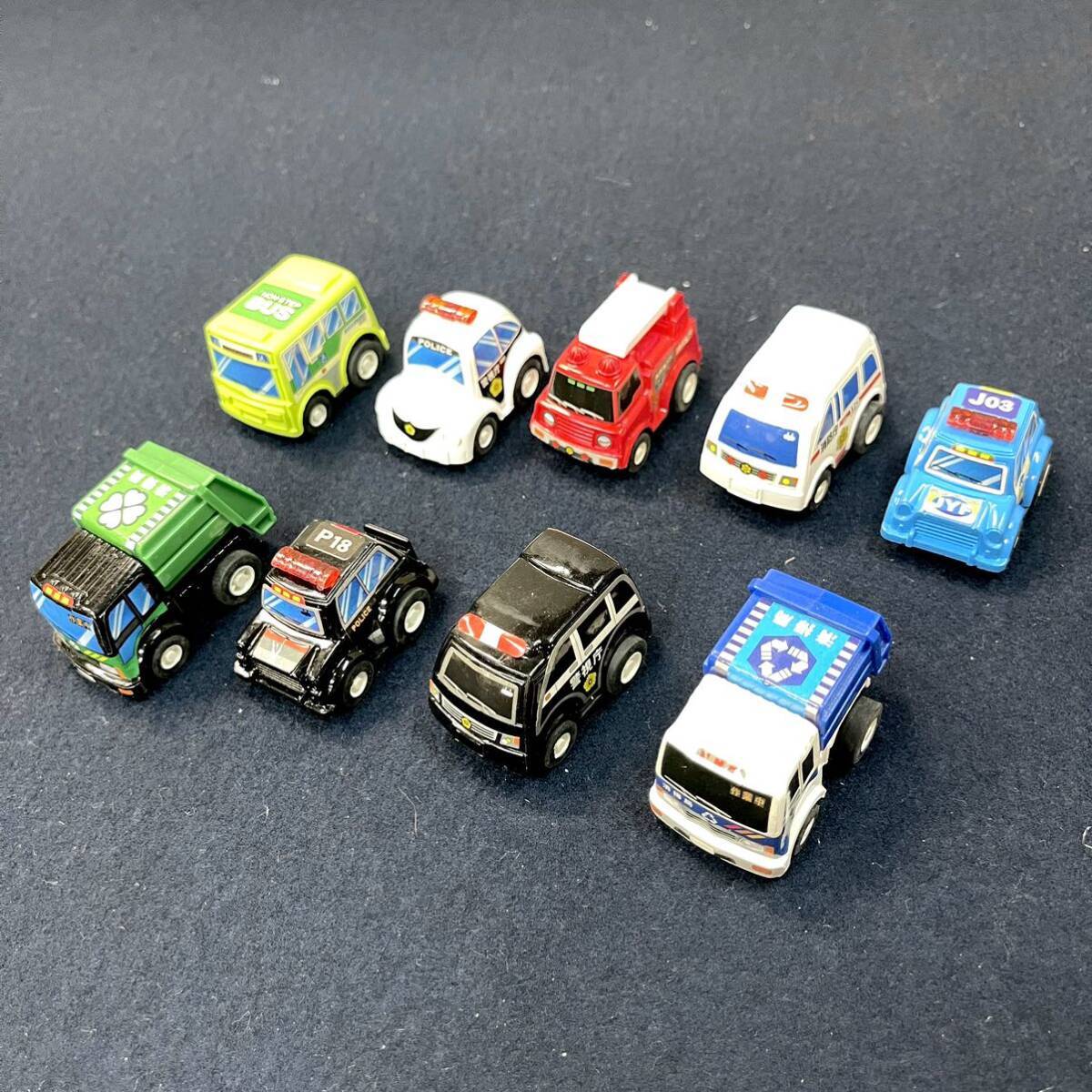 ★☆玩具/ミニカー チョロQ 9台セット 景品/ノベルティー拍卖