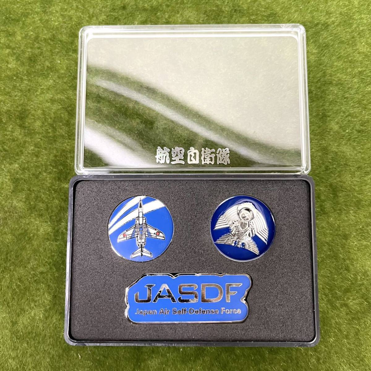 ★☆未使用保管品 航空自衛隊/JASDF ピンバッジ/ピンバッチ記章/徽章/きしょう☆★拍卖