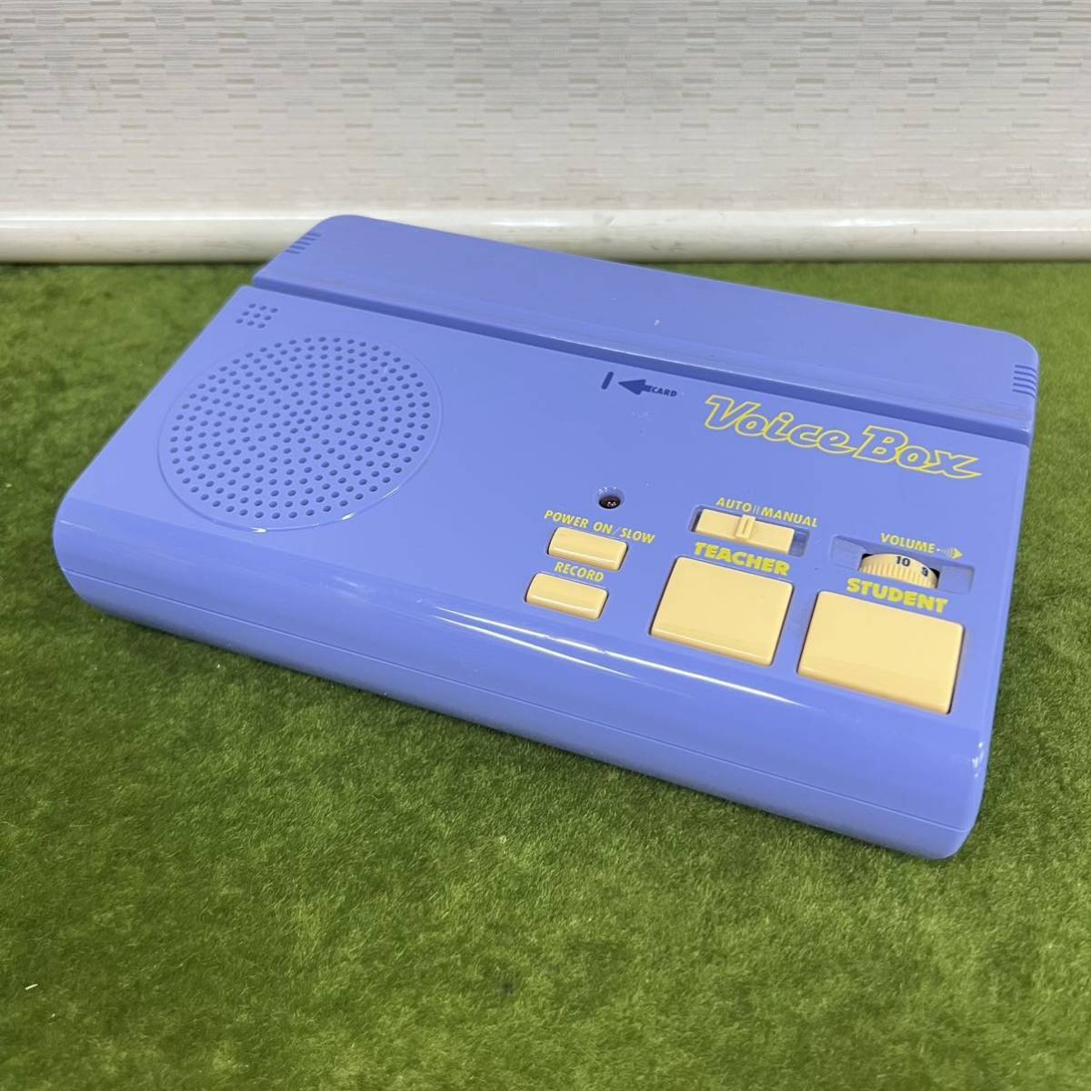 ★☆通電確認済み/VOICE BOX/ボイスボックス 中央出版/教材/知育玩具/英語教材 本体のみ拍卖