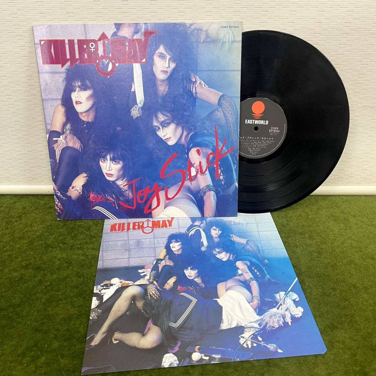 ★☆レコード/LP レア/希少 KILLER MAY/キラーメイ Joy Stick 帯付拍卖
