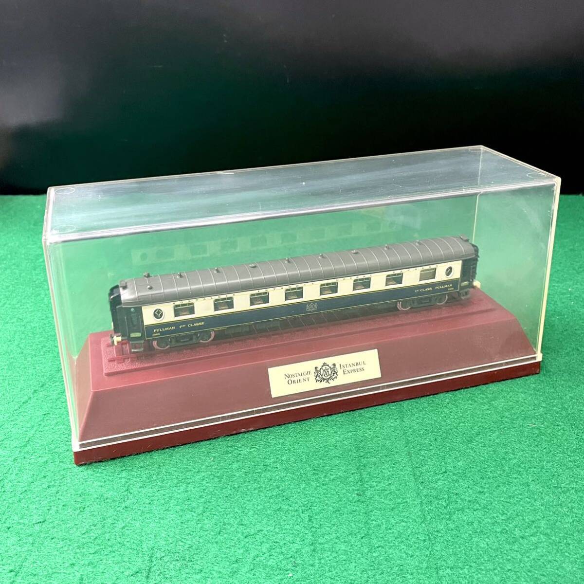 B ★☆鉄道模型/HOゲージ NOSTALGIE ORIENT/ノスタルジーオリエント ISTANBUL EXPRESS/イスタンブールエクスプレス ケース付拍卖