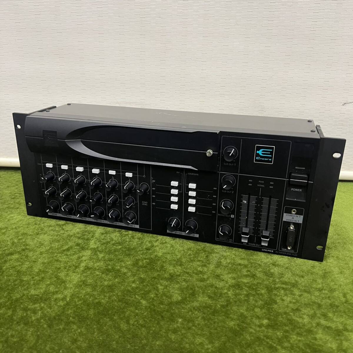B★☆現状渡し 音響機器/日本電音株式会社 UNI-PEX Encore AVミキサー ENX-1520ミキサー ジャンク扱い拍卖