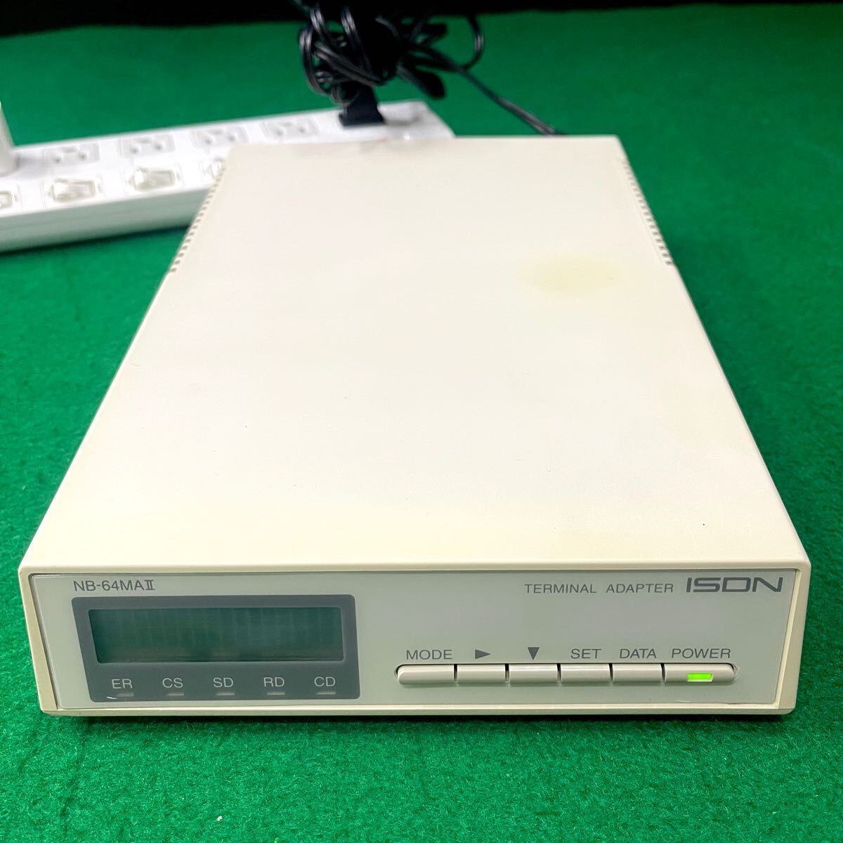 A ★☆通電確認済/動作未確認 日立情報通信エンジニアリング ターミナルアダプタ NB-64MAII ISDN・専用線用ターミナルアダプタ拍卖