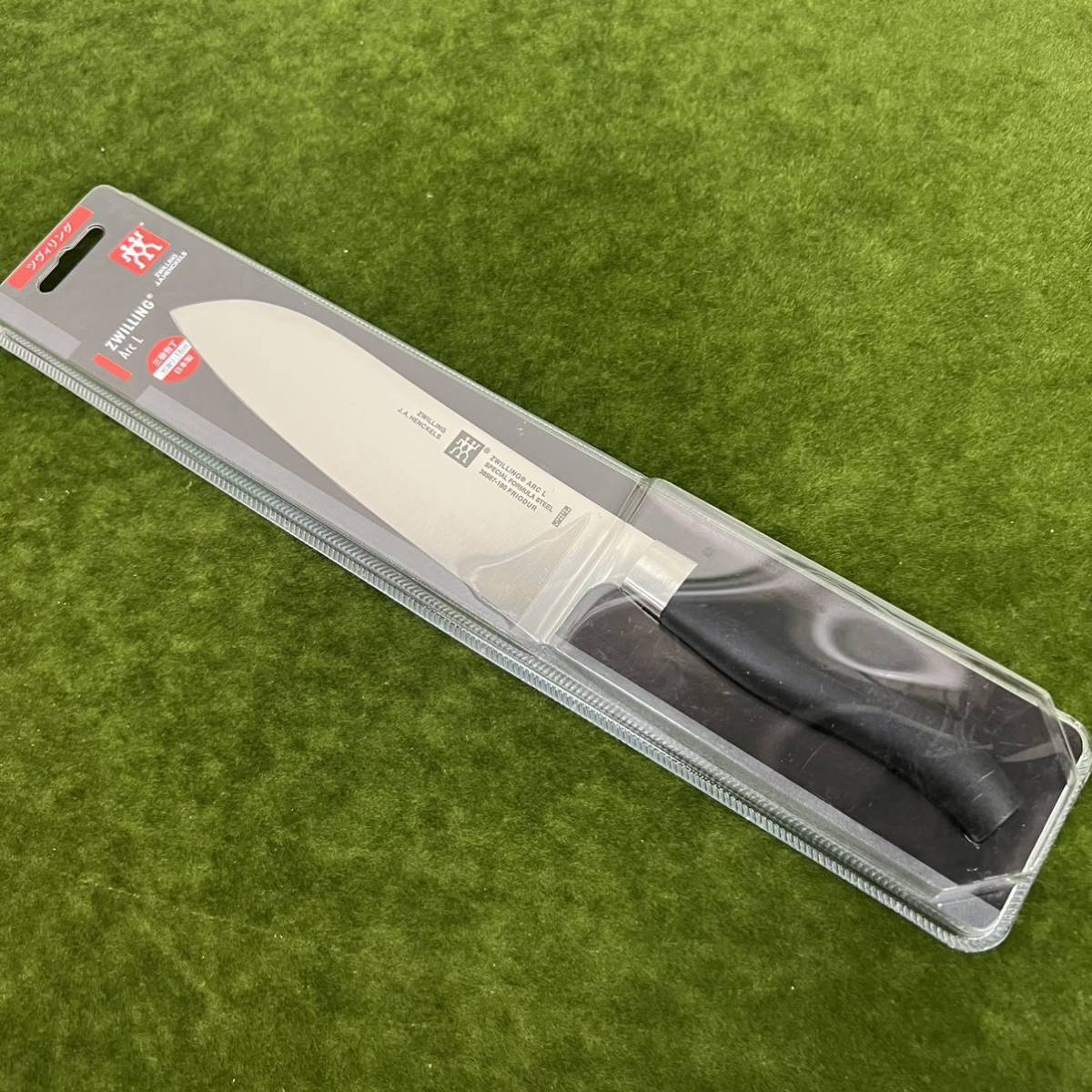 ★☆未開封/調理器具/包丁 ZWILLING /ツヴィリング Arc L ステンレス包丁 三徳包丁 刃渡り:18cm拍卖