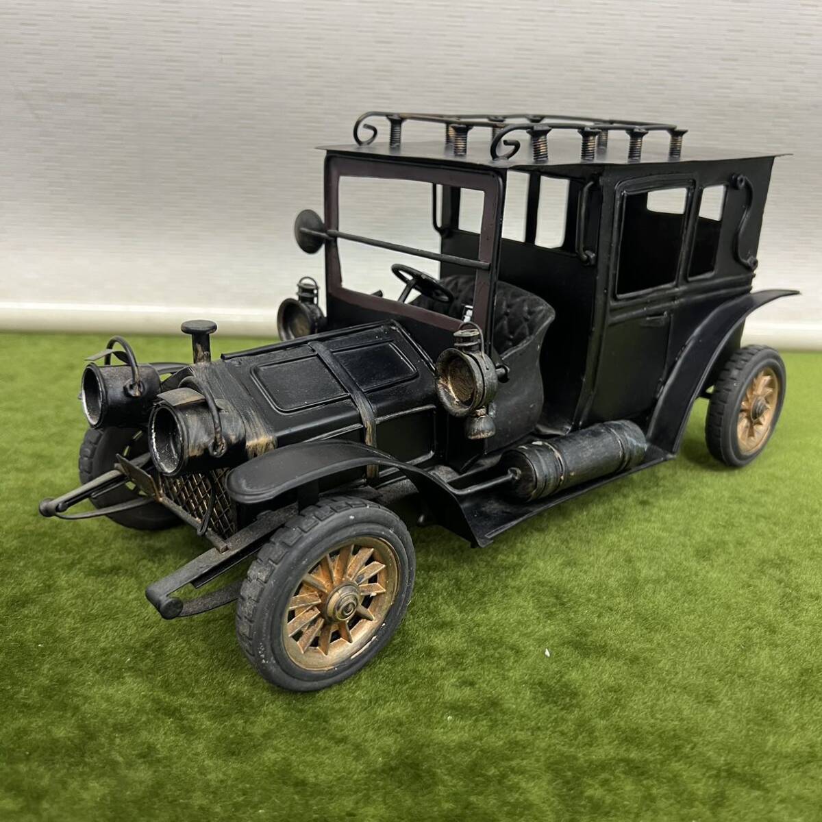 J★☆昭和レトロ ブリキレトロカー ブリキのおもちゃ おもちゃ/玩具 車/レトロ拍卖