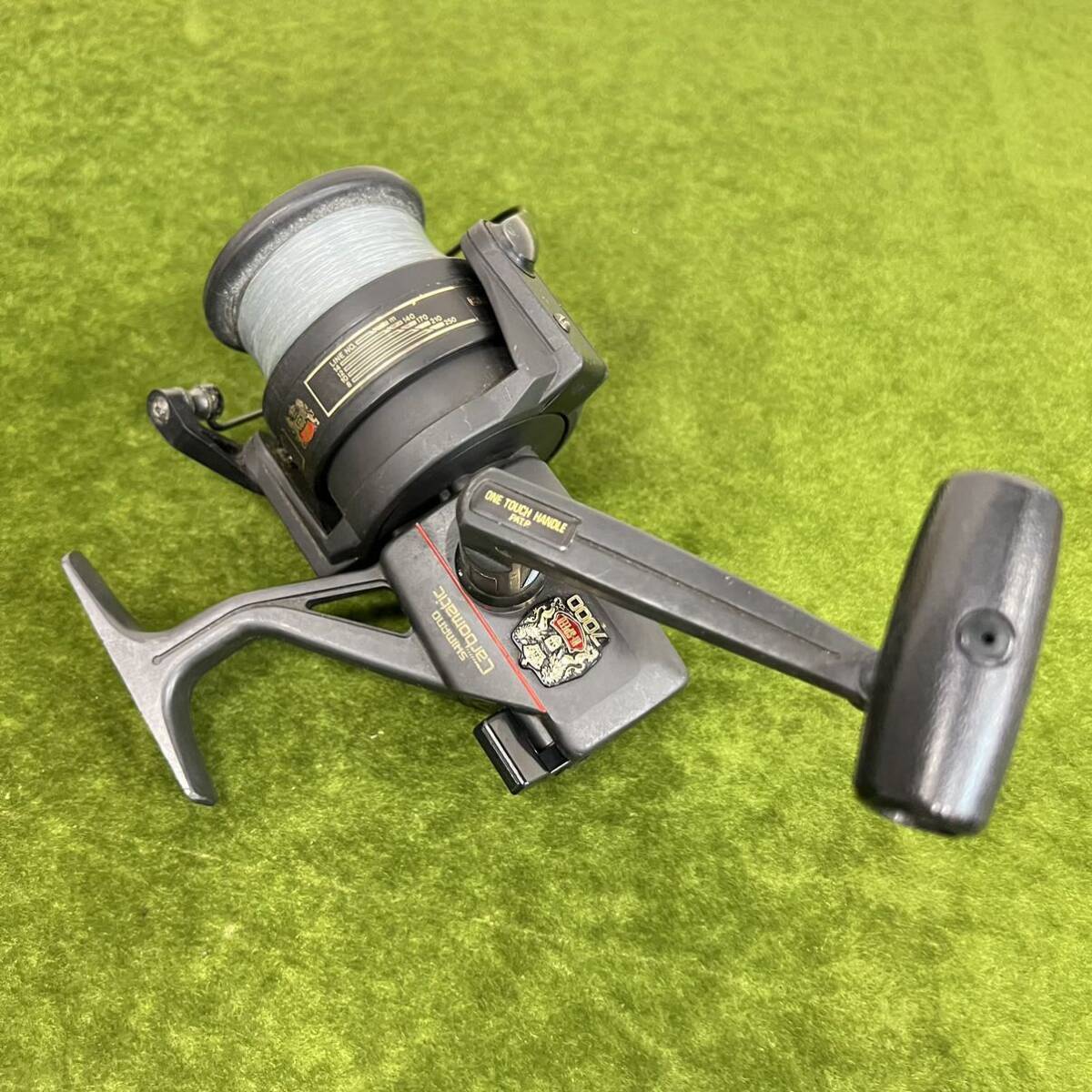 ★☆ 釣具/釣り用品 SHIMANO/シマノ リール/スピニングリール CARBOMATIC Hi-SPEED 7000拍卖