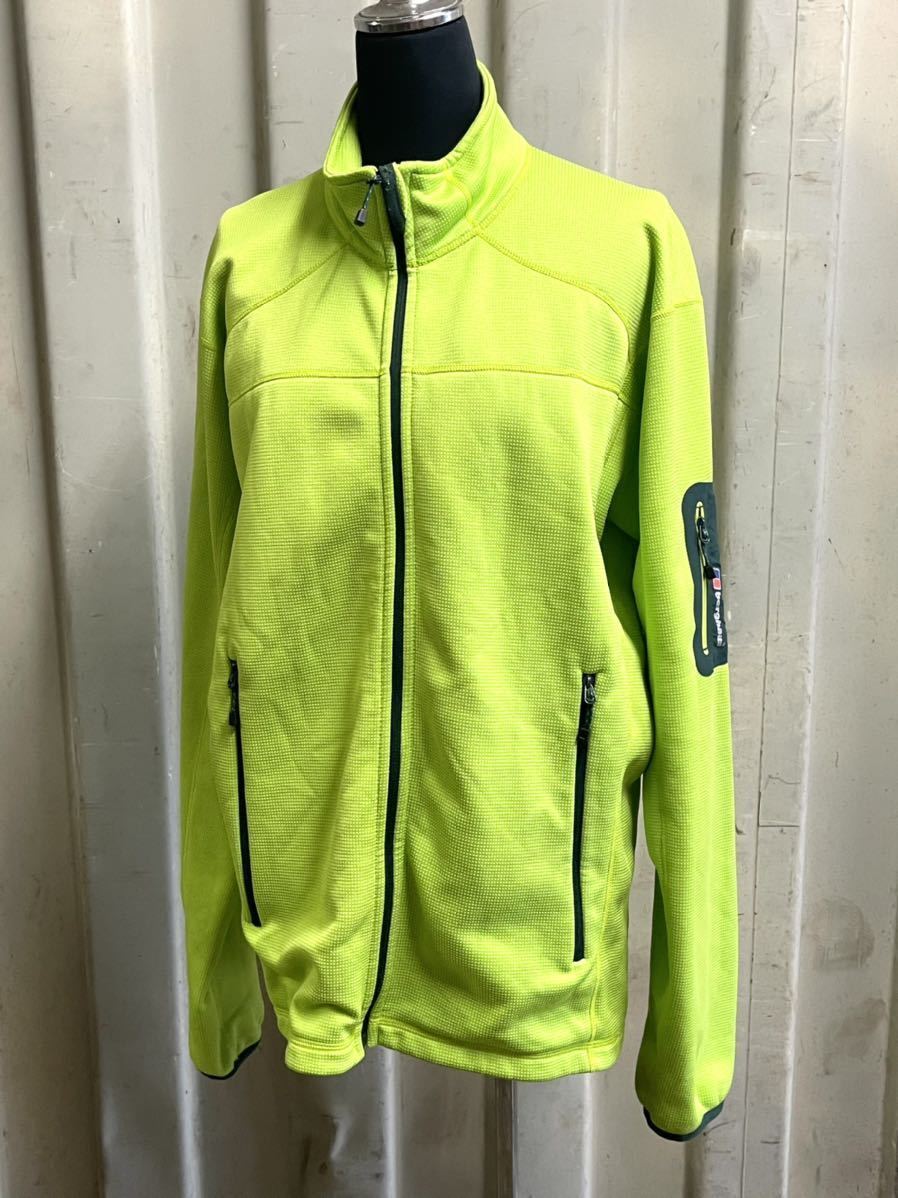 ★☆紳士服/メンズウェア berghaus/バーグハウス フリースジャケット サイズ:XL☆★拍卖