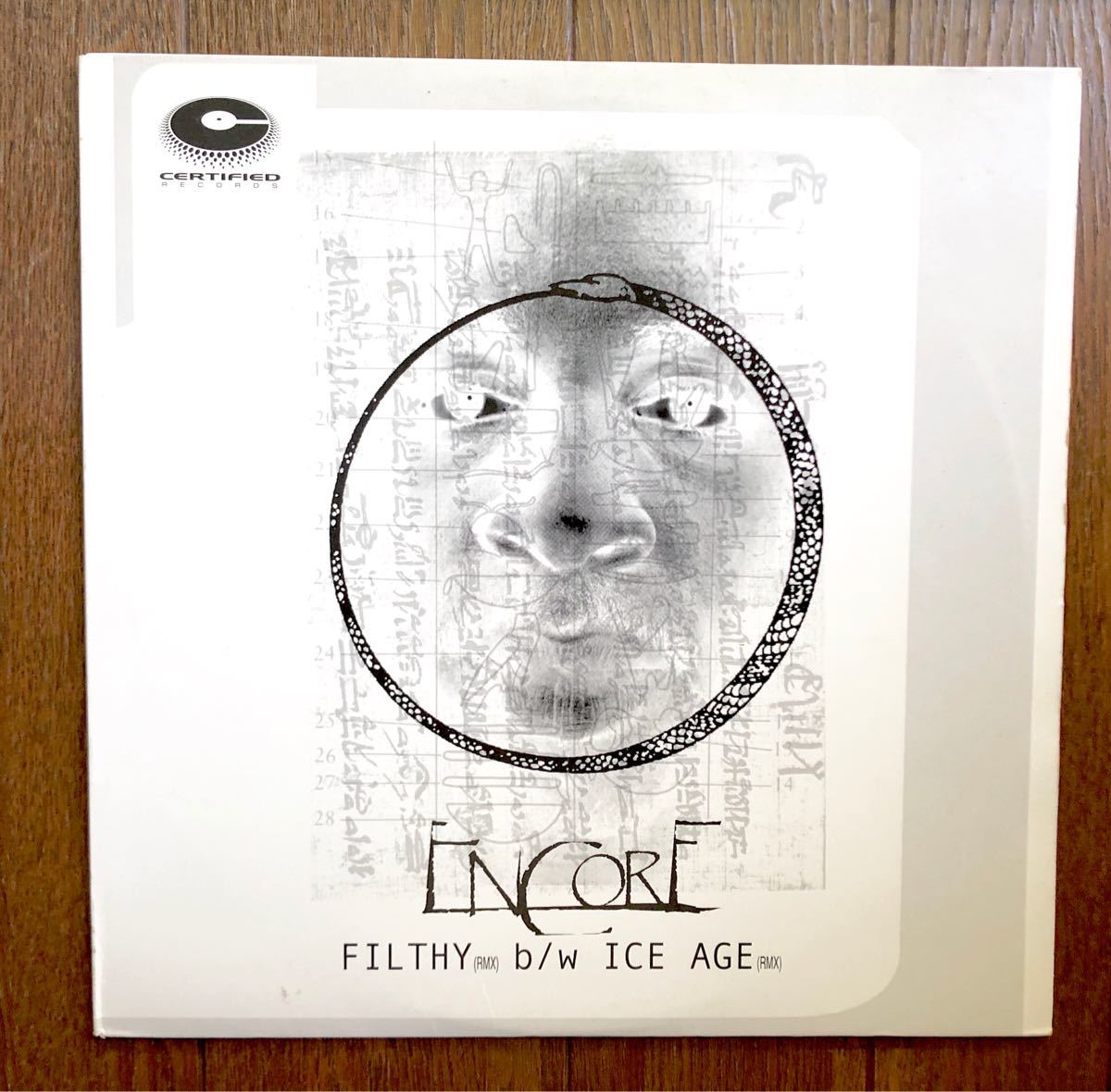 レア ラスト 西海岸 アングラ 2000 Encore / Filthy Remix Feat Evidence DJ Babu Pro Jake One b/w Ice Age Original US 12 Certified拍卖