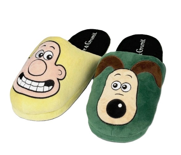 ウォレスとグルミット ★ スリッパ M 23 24 25 26cm A拍卖