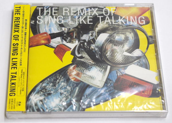 新品 SING LIKE TALKING シング・ライク・トーキング 【THE REMIX of Sing Like Talking】拍卖
