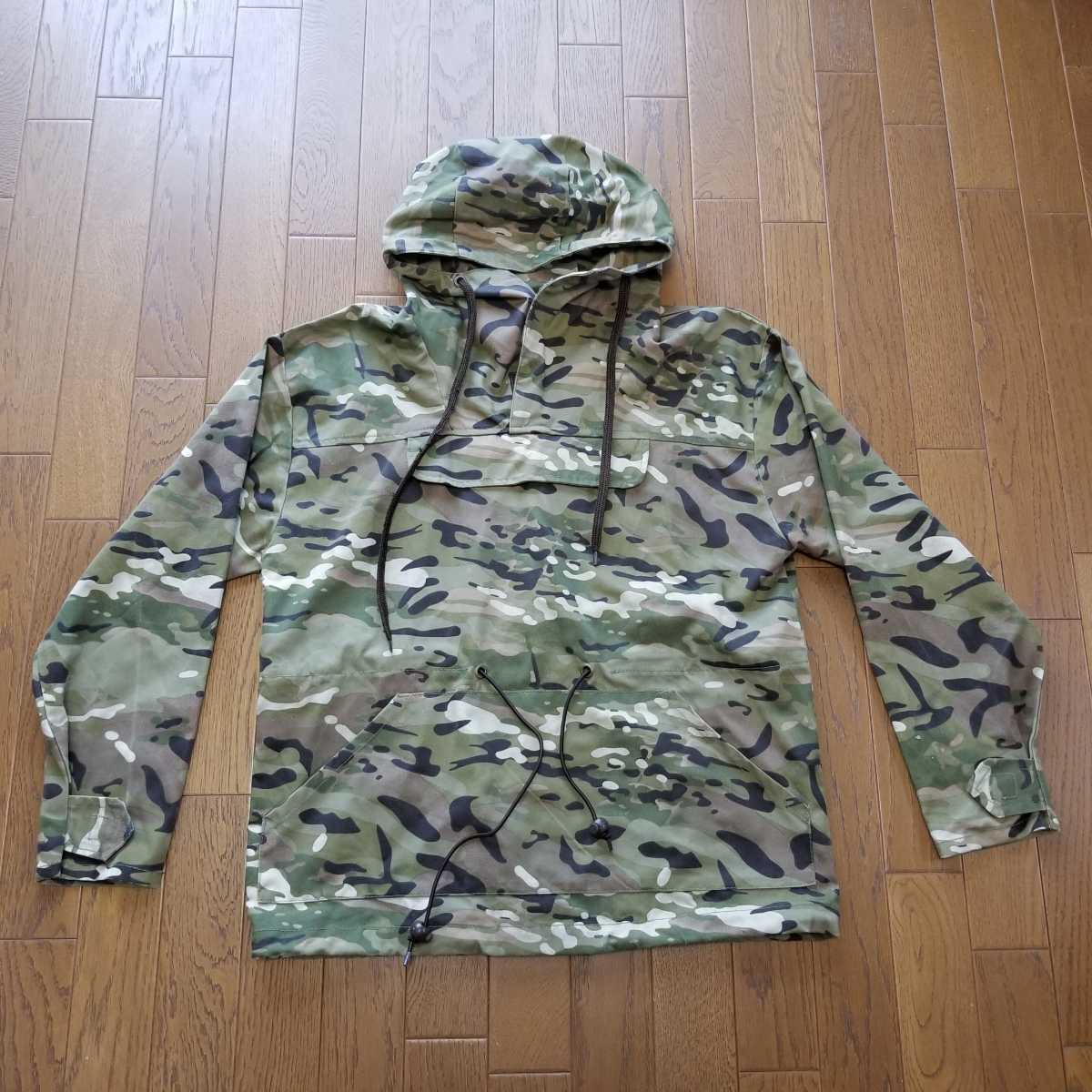 【稀少】米軍 ミルスペック USARMY アノラックパーカー プルオーバー S☆オーバーサイズ サルベージ ヴィンテージ スノーパーカー USNAVY拍卖