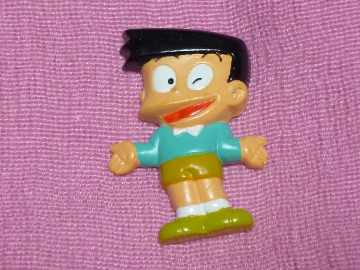 激レア!1998年 藤子不二雄 ドラえもん くっつくんです マグネット (スネ夫)拍卖