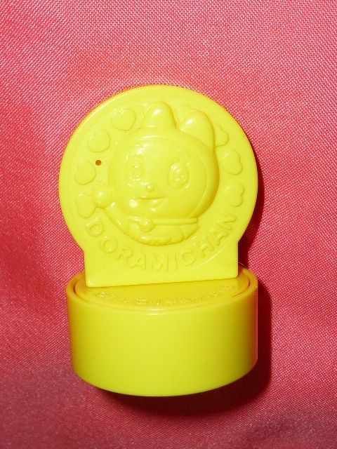 激レア!1997年 藤子不二雄 ドラえもん キャラクター ドラミちゃん ハンコ☆拍卖