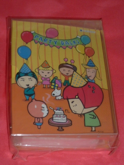 ☆★激レア!カワイイ♪ 韓国 イチゴ いちご タルギ キャラクター DALKI アルバム はがきサイズ☆拍卖