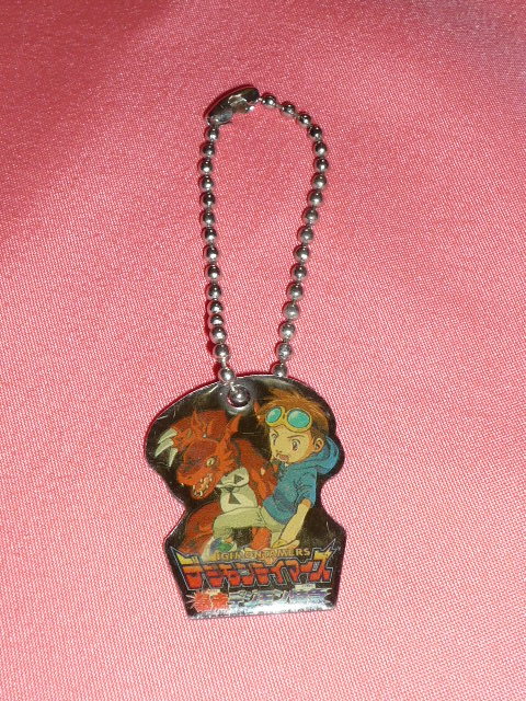 激レア!2002年 デジモンテイマーズ 暴走デジモン特急 マスコットキーチェーンホルダー☆拍卖