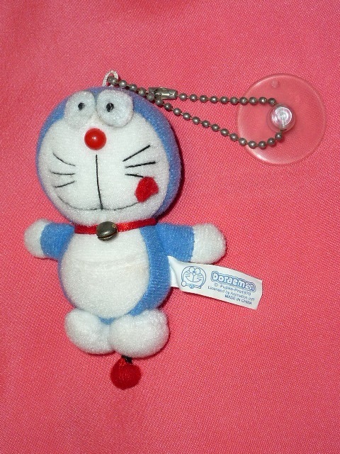 激レア!カワイイ♪藤子不二雄 ドラえもん 吸盤付 ぬいぐるみキーチェーン①拍卖