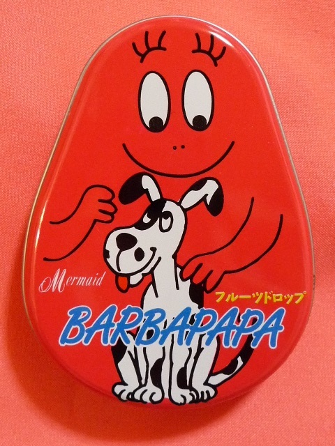 激レア!カワイイ♪1999年 バーバパパ キャラクター ドロップ缶 (バーバブラボー&ロリータ)拍卖