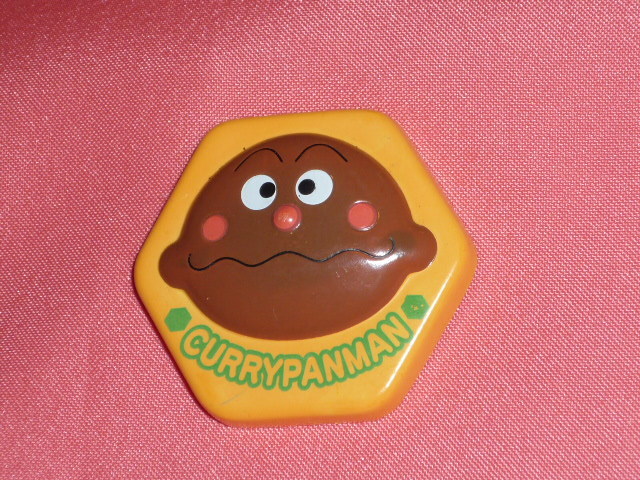 激レア!2013年 アンパンマンくっつくんです59 (カレーパンマン)拍卖