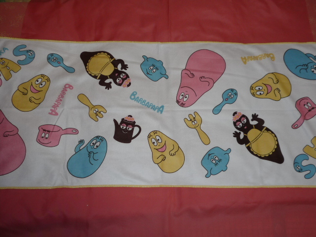☆激レア!カワイイ♪ 大阪ガス オリジナル!バーバパパ キャラクター タオル (非売品)☆拍卖