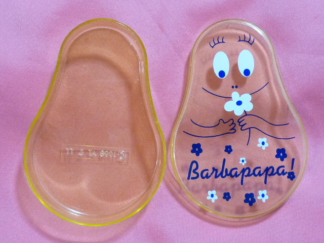 激レア!カワイイ♪1998年 バーバパパ キャラクター クリアケース (イエロー)☆拍卖