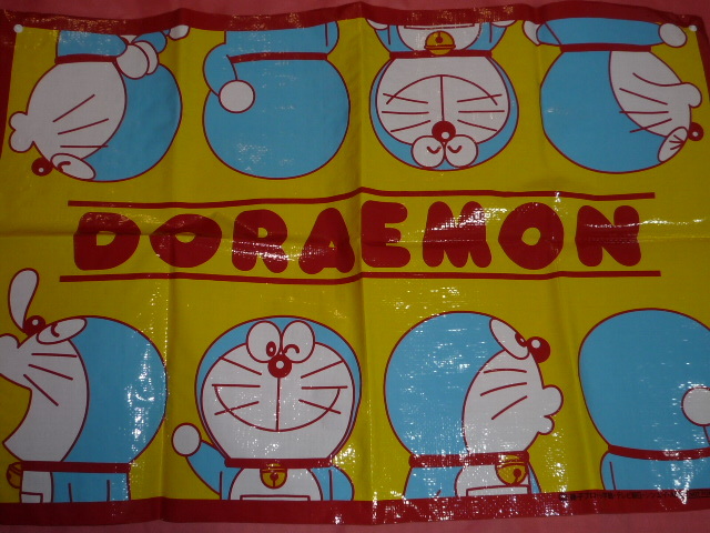 レア!カワイイ♪藤子不二雄 ドラえもん つながるレジャーシート(非売品)②拍卖