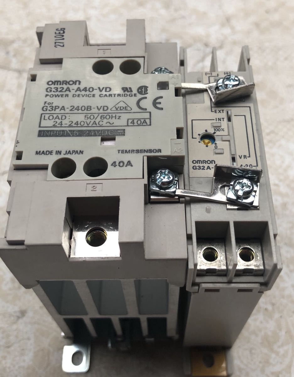 OmROn G32A-A40-VD G3PA-240B-VD OmROn G32A-EA POWER DEVICE CARTR IDGE拍卖