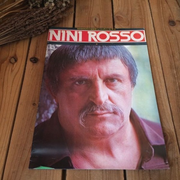 送料無料 ニニロッソ NINI ROSSO 来日10周年記念 縦断ミュージックソン・コンサート パンフレット イタリア トランペット奏者 金管楽器拍卖