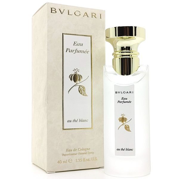 BVLGARI ブルガリ オ パフメ オーテ ブラン EAU PARFUMEE AU THE BLANC EDC 40ml ☆残量ほぼいっぱい 送料450円拍卖