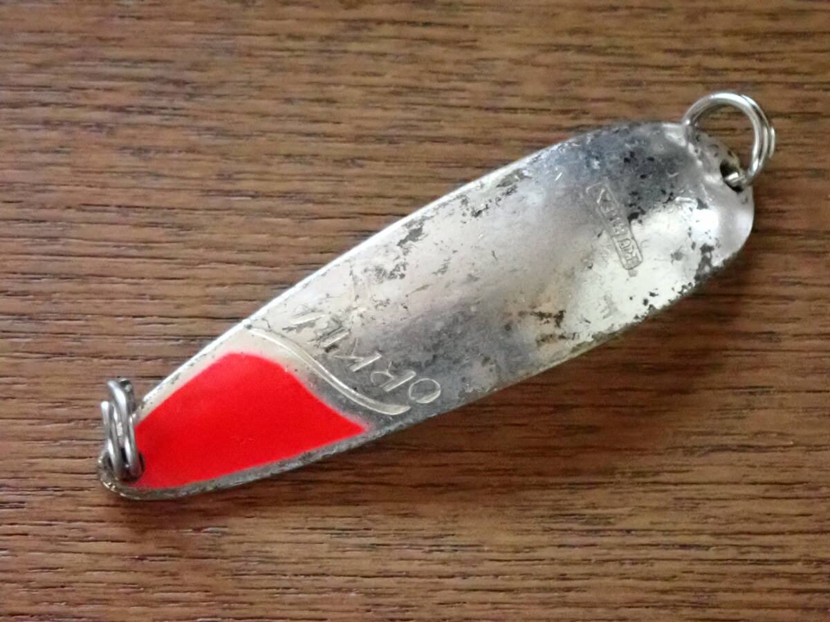 Rublex ルブレックス Orkla オークラ 17g S ① Old Lure VTG オールドルアー 北欧 トラウト イトウ サクラマス ヤマメ 本流 渓流 レイク拍卖