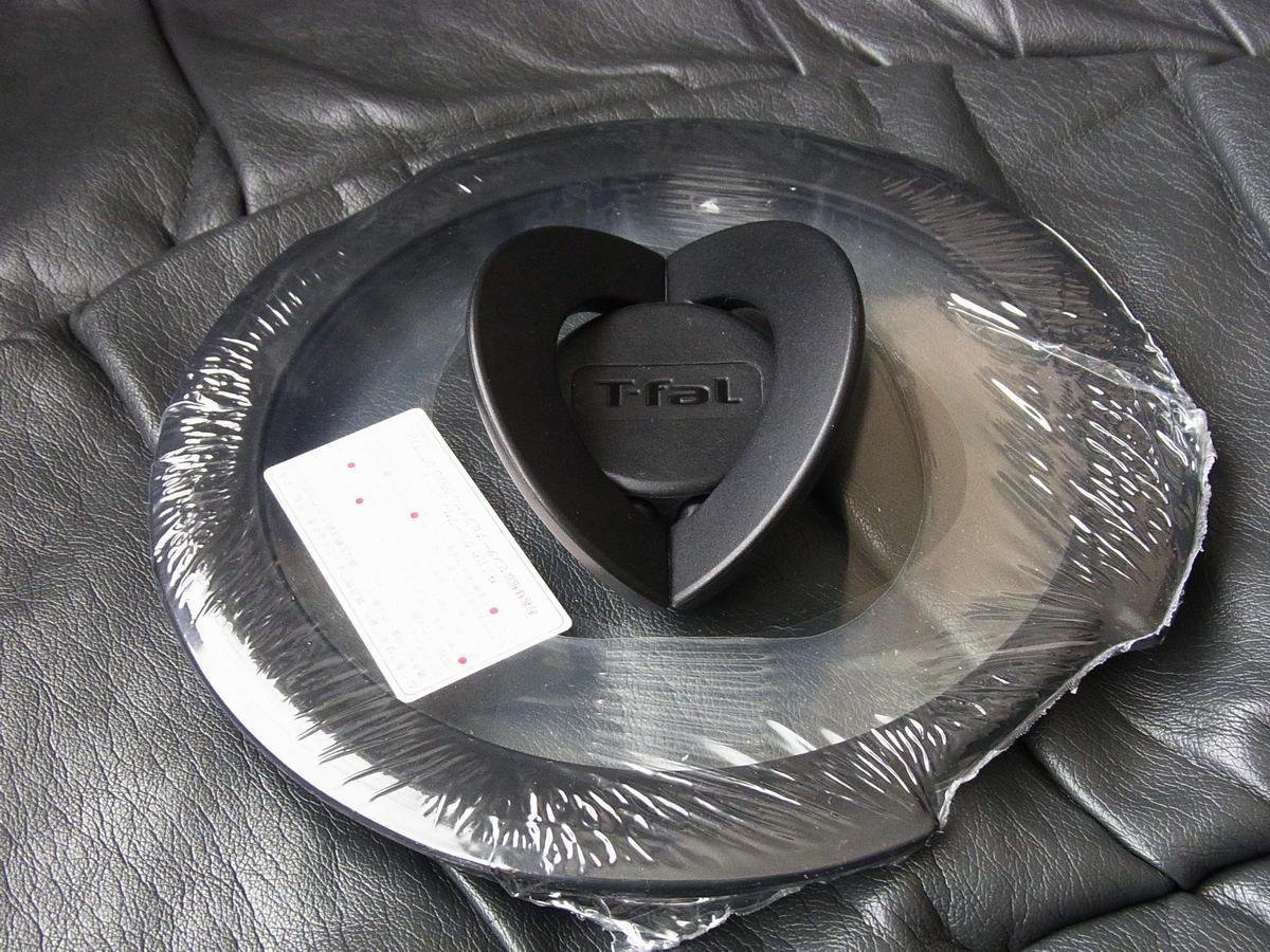 ★新品未開封★ティファール バタフライガラスふた16㎝拍卖