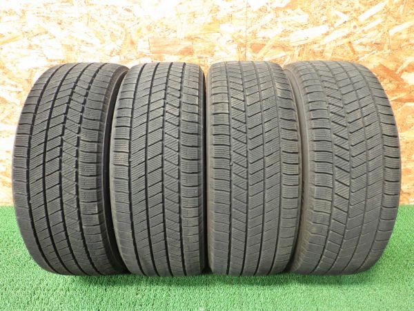 ブリヂストン BLIZZAK VRX3 205/50R17 93Q 2022年製 9.5分山【4本/スタッドレス/17インチ】手渡し可拍卖