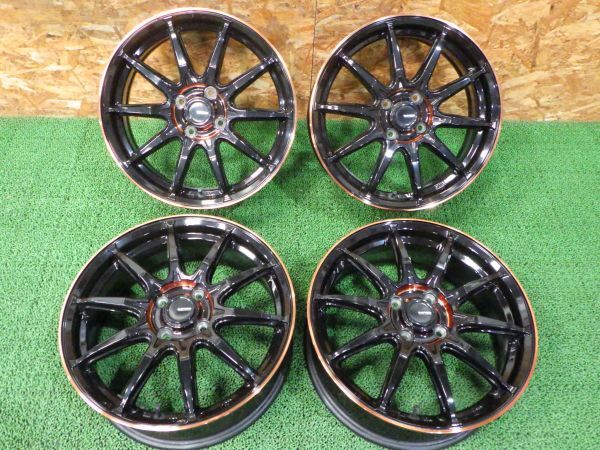 HOT STUFF G-SPEED P-05R 社外アルミホイール 16×6 400-4H +45 ハブ径67【4本/16インチ/アクア ヤリス フィット スイフト等】手渡し可拍卖