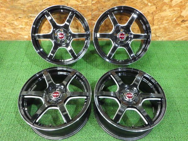RAYS GRAM LIGHTS 57C6 社外アルミホイール 17×7 100-5H +50 ハブ径65【4本/17インチ/レイズ グラムライツ】手渡し可拍卖