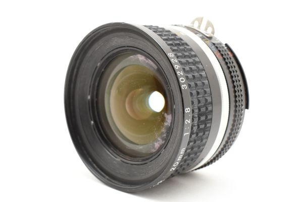 【ジャンク】ニコン Nikon Ai-s 20mm F2.8 #4491A1227拍卖