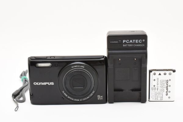 オリンパス OLYMPUS VG180 ブラック #4269A1266拍卖