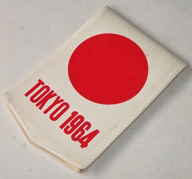 非売品 1964年 東京 オリンピック 手帖 パイロット 万年筆 当時物 手帳 競技 スケジュール メモ帳 スポンサー 昭和 レトロ 広告 ノベルティ拍卖