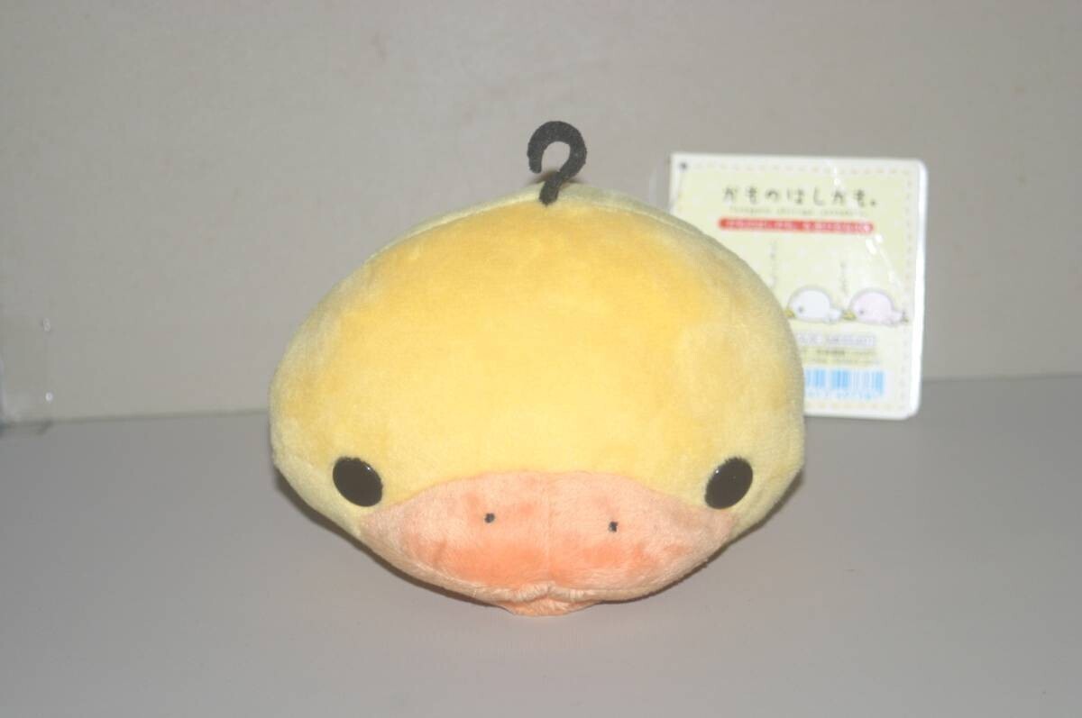 San-X かものはしかも 設定ぬいぐるみ 約17cm サンエックス 2008年拍卖