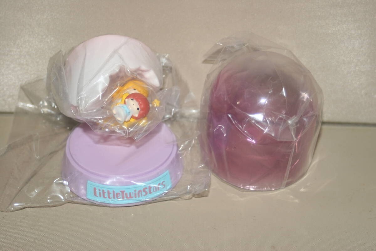 サンリオ リトルツインスターズ キキ&ララ ときめきテラリウム リーメント 2019年 フィギュア拍卖
