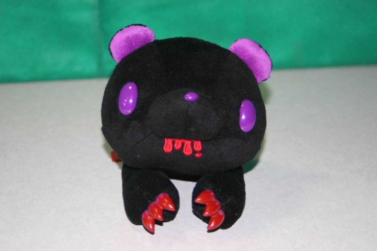 チャックスGP 脱グルーミーぬいぐるみ コケティッシュカラーアソート コケティッシュパープル CGP-230 紫 黒拍卖