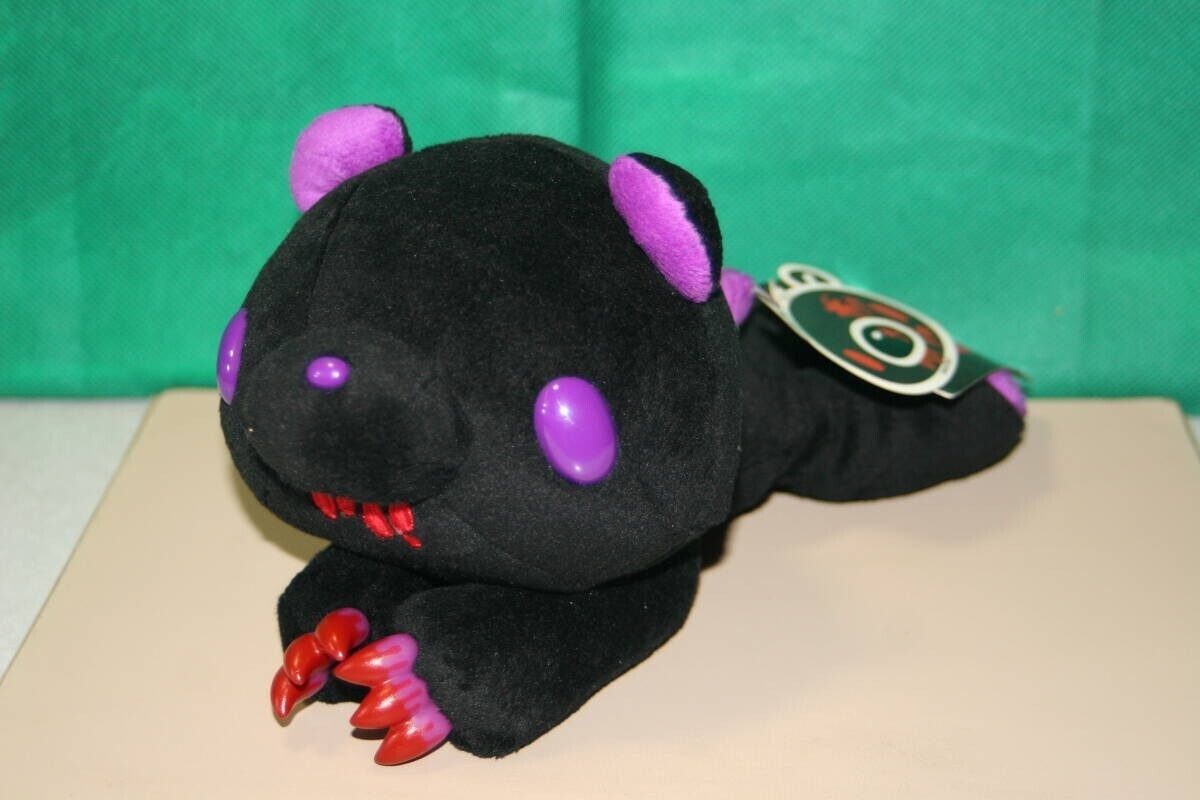 チャックスGP 脱グルーミーぬいぐるみ コケティッシュカラーアソート コケティッシュパープル CGP-230 紫 黒 #2拍卖